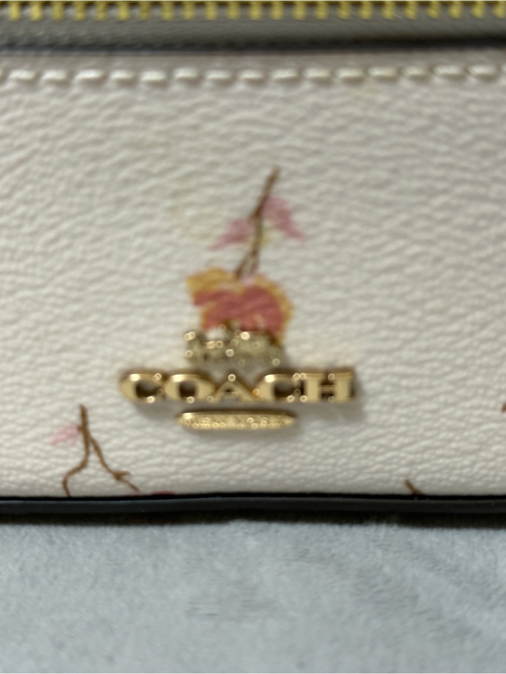 Coach Mini Vanity Floral Case For Jewelry Travel - Picture 2 of 16